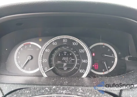 2014 Honda Accord Ex-L из США, поврежденный, VIN 1HGCR2F80EA237635